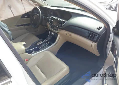 2013 Honda Accord Touring from USA, damaged, VIN 1HGCR3F95DA030767